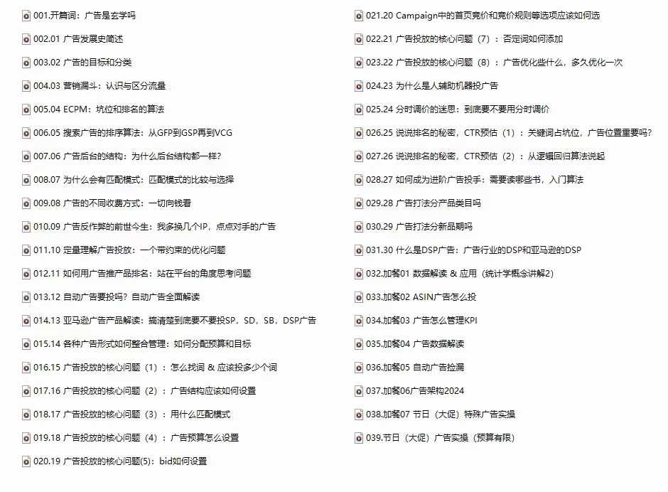 图片[3]-（12496期）亚马逊-广告SciAds全攻略：理论+实战，解锁站内广告玩法 助你广告效果飙升_生财有道创业网-生财有道